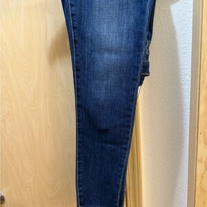 Banana Republic Blue Skinny Jeans Modern Fit